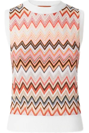 Missoni Zigzag-pattern tank top