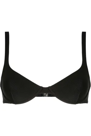 Lenny Niemeyer Half-cup textured bikini top