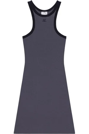 Courrèges Cotton scuba dress