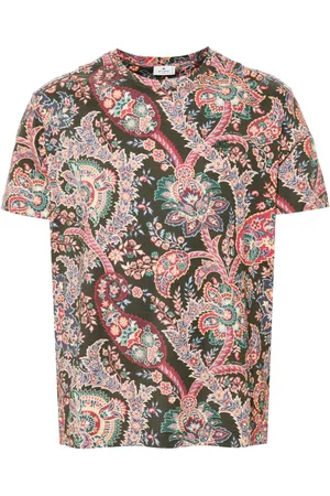 Etro Paisley-print T-shirt