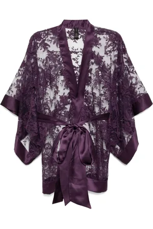 Kiki de Montparnasse Camile lace robe