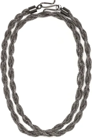 Fabiana Filippi Torchon necklace