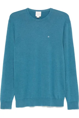 Calvin Klein Logo-embroidered sweater