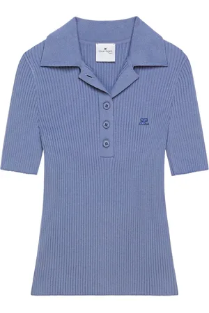 Courrèges Iconic polo top