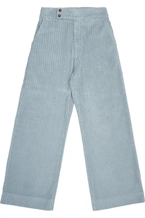 HANDRED Straight-leg cotton trousers