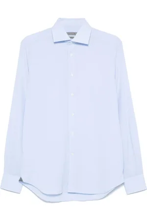 corneliani Houndstooth-pattern shirt