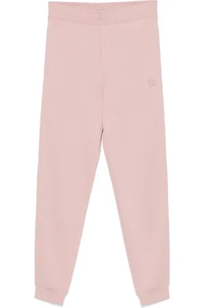 HUGO BOSS Logo-embroidered track trousers