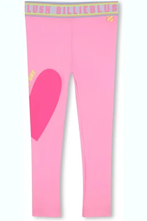 Billieblush Heart-print leggings