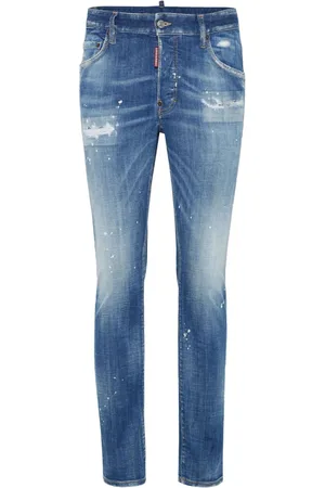 Dsquared2 Stretch-cotton skinny jeans