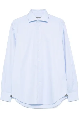 corneliani Classic-collar shirt