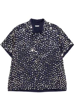 BODE Sequin spangled shirt