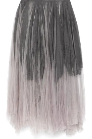 MARC LE BIHAN Tulle maxi skirt