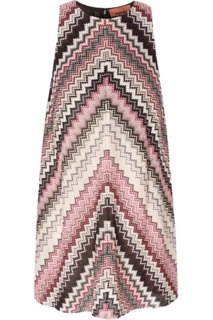 Missoni A-line mini dress