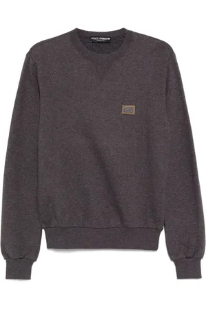Dolce & Gabbana Logo-patch sweatshirt