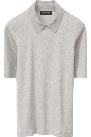 Fabiana Filippi Mélange-effect polo top