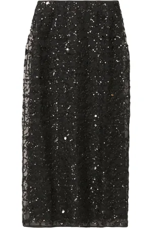 Fabiana Filippi Sequin-embellished midi skirt