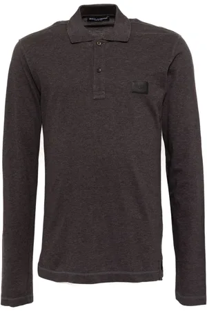 Dolce & Gabbana Logo-patch polo shirt