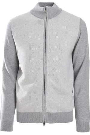 LUIGI BORRELLI NAPOLI Zip-fastening jacket