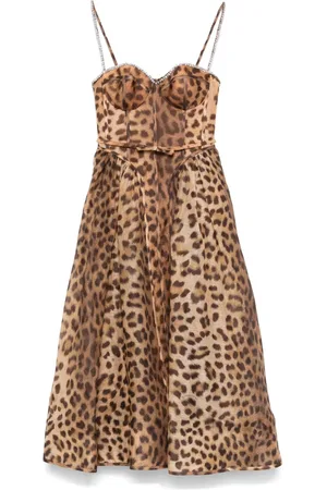 ZIMMERMANN Crush midi dress