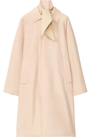 Fabiana Filippi Oversized-collar coat