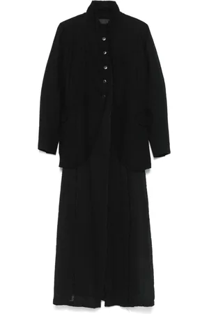 MARC LE BIHAN Textured coat