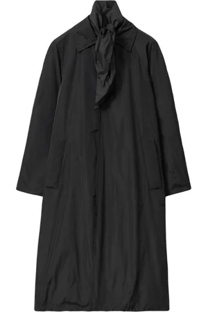 Fabiana Filippi Oversized-collar coat