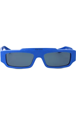 Gucci GG rectangle-frame sunglasses