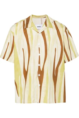 BONSAI Abstract-print shirt