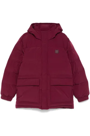 Maison Kitsuné Hooded puffer jacket