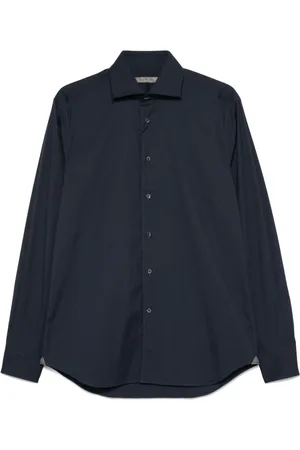 corneliani Classic-collar shirt