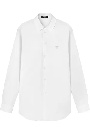 VERSACE Medusa embroidered shirt