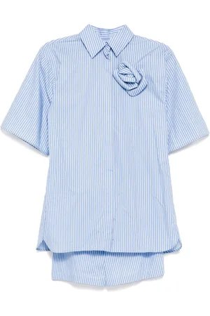 VALENTINO GARAVANI Striped romper