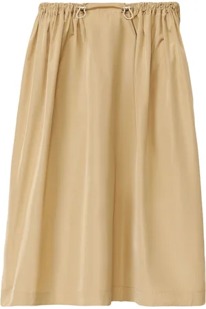 Fabiana Filippi Pleated midi skirt