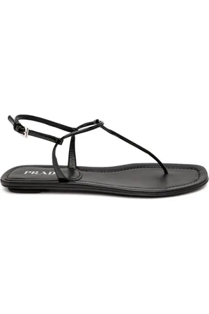 Prada Thong-strap flat sandals