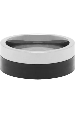 Nialaya Two-tone band ring