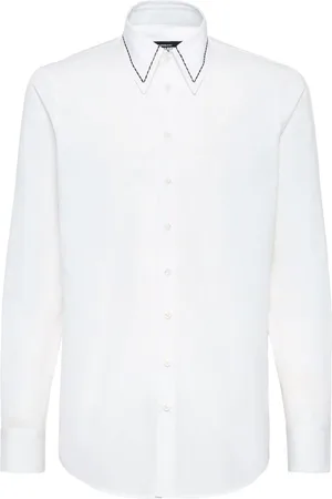 Dsquared2 Contrast stitching long-sleeves shirt