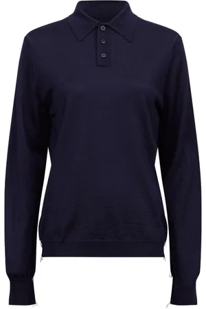 Maison Margiela Wool polo jumper