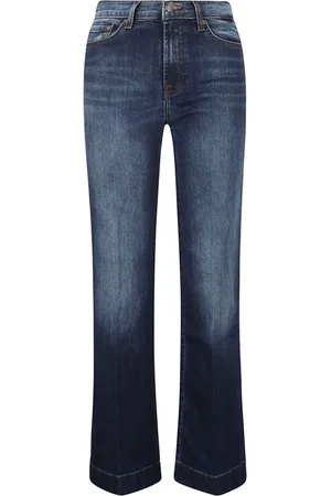 7 for all Mankind Logo-patch straight jeans