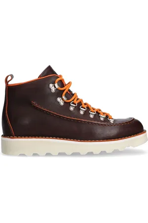 FRACAP Lace-up ankle boots