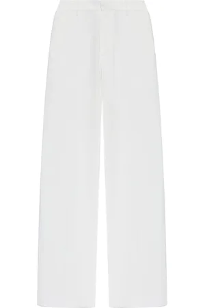 Dsquared2 High-waist wide-leg trousers