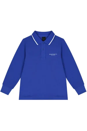 Hackett Logo-embroidered polo shirt