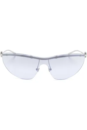 Gucci Wraparound-frame sunglasses