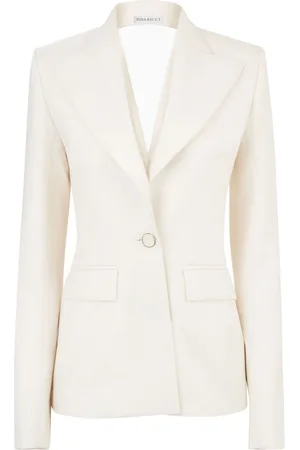 Nina Ricci Open draped back blazer