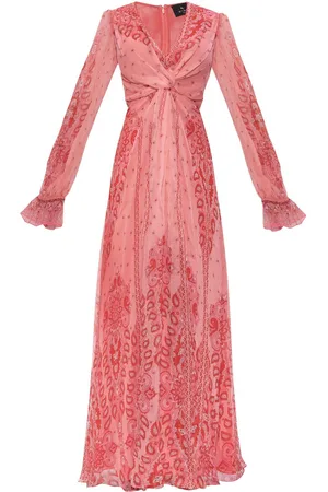 Etro Printed maxi dress