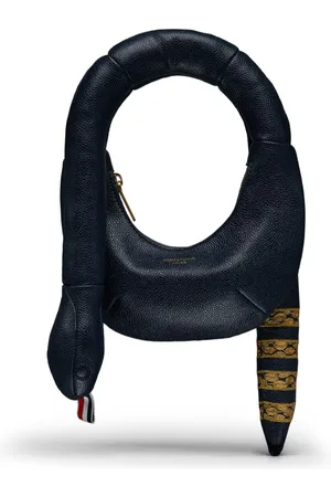 Thom Browne Mini Snake shoulder bag