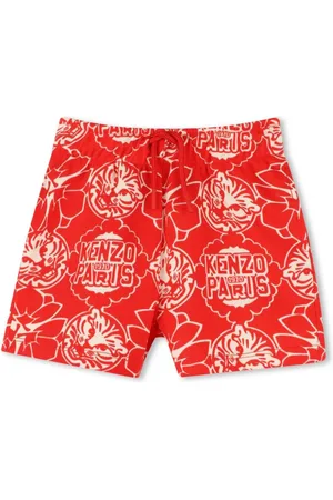 Kenzo All-over logo bermuda shorts