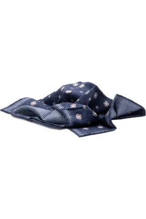 Brunello Cucinelli Double-face pocket square