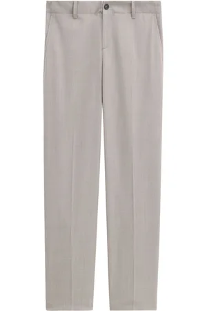 Filippa K Elastic-waist tailored trousers