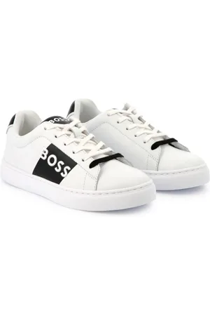 HUGO BOSS Logo-embossed sneakers