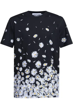 Moschino Floral-print T-shirt